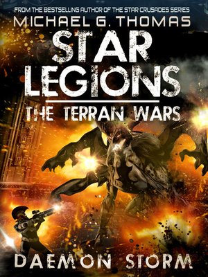 cover image of Daemon Storm (Star Legions
